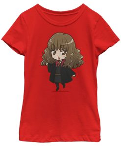 Girl’s Harry Potter Hermione Cartoon T-Shirt