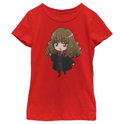 Girl’s Harry Potter Hermione Cartoon T-Shirt