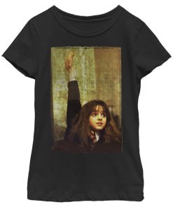 Girl’s Harry Potter Hermione Hand Raise T-Shirt