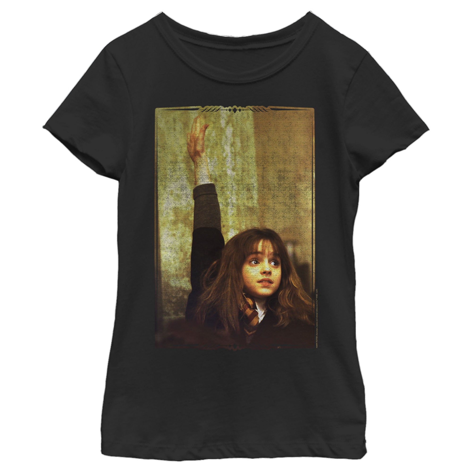 Girl's Harry Potter Hermione Hand Raise T-Shirt Girl's Harry Potter Hermione Hand Raise T-Shirt