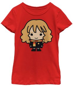 Girl’s Harry Potter Hermione Kawaii Cutie T-Shirt