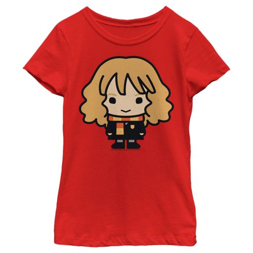 Girl’s Harry Potter Hermione Kawaii Cutie T-Shirt