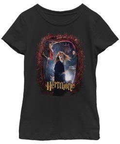 Girl’s Harry Potter Hermione Secrets Frame T-Shirt