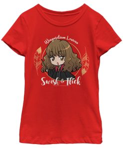 Girl’s Harry Potter Hermione Swish and Flick T-Shirt