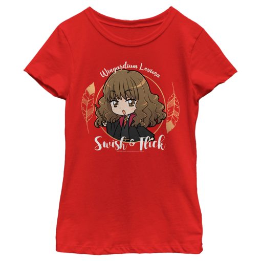 Girl’s Harry Potter Hermione Swish and Flick T-Shirt