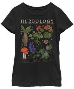 Girl’s Harry Potter Hogwarts Herbology T-Shirt