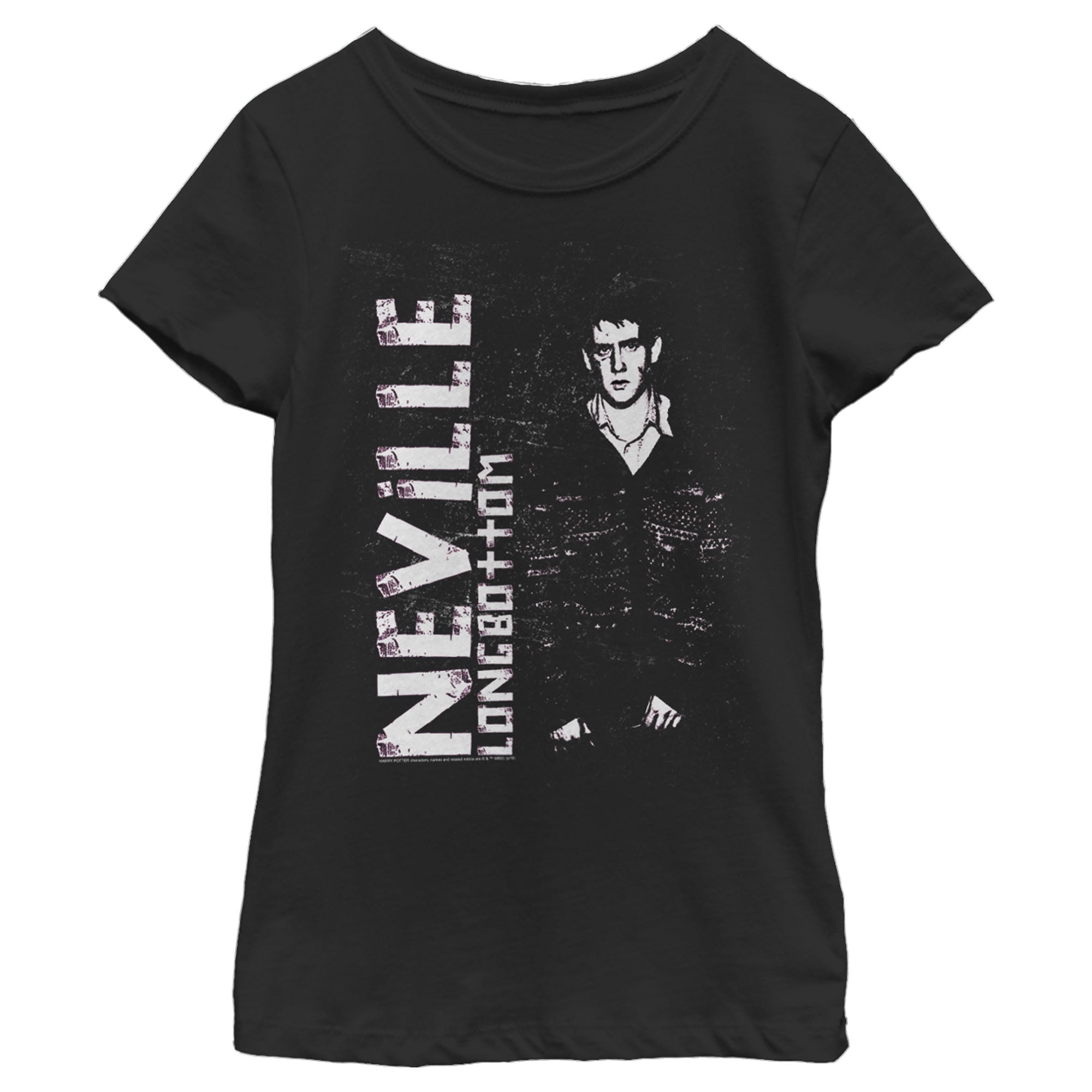 Girl's Harry Potter Nevillebottom Grunge T-Shirt Girl's Harry Potter Nevillebottom Grunge T-Shirt