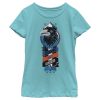 Girl’s Harry Potter Ravenclaw Bird Emblem T-Shirt