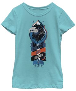 Girl’s Harry Potter Ravenclaw Bird Emblem T-Shirt