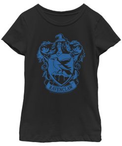 Girl’s Harry Potter Ravenclaw House Crest T-Shirt