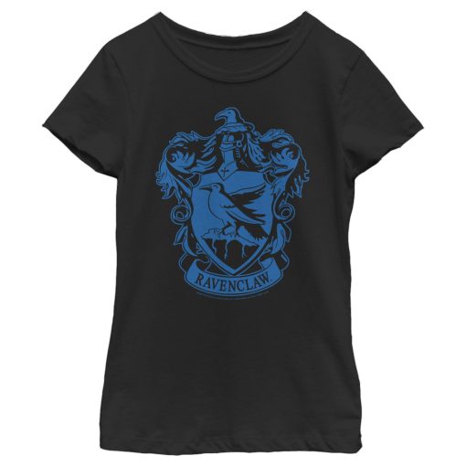 Girl’s Harry Potter Ravenclaw House Crest T-Shirt