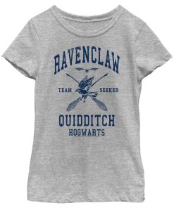 Girl’s Harry Potter Ravenclaw Quidditch Seeker T-Shirt