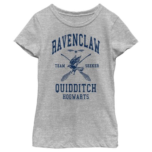 Girl’s Harry Potter Ravenclaw Quidditch Seeker T-Shirt