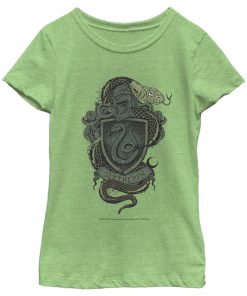 Girl’s Harry Potter Slytherin Coat of Arms T-Shirt