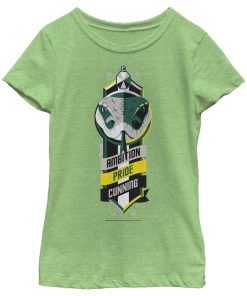 Girl’s Harry Potter Slytherin Snake Emblem T-Shirt