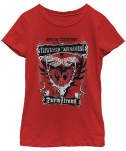 Girl’s Harry Potter Triwizard Contestant Durmstrang T-Shirt