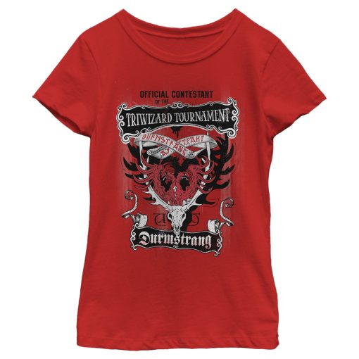 Girl’s Harry Potter Triwizard Contestant Durmstrang T-Shirt