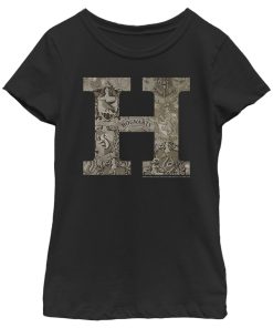 Girl’s Harry Potter Vintage Hogwarts Letter T-Shirt