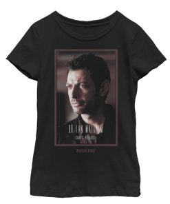 Girl’s Jurassic Park Dr. Malcolm Chaos Theorist T-Shirt