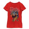 Girl’s Jurassic Park I’m Roarsome T.Rex T-Shirt