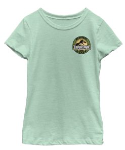 Girl’s Jurassic Park Park Staff Patch T-Shirt