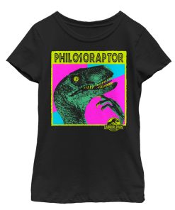 Girl’s Jurassic Park Philosoraptor T-Shirt