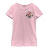 Girl’s Jurassic Park Ranger Logo Badge T-Shirt