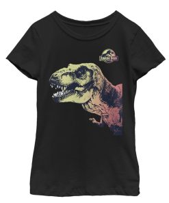 Girl’s Jurassic Park Sneaky T. Rex T-Shirt