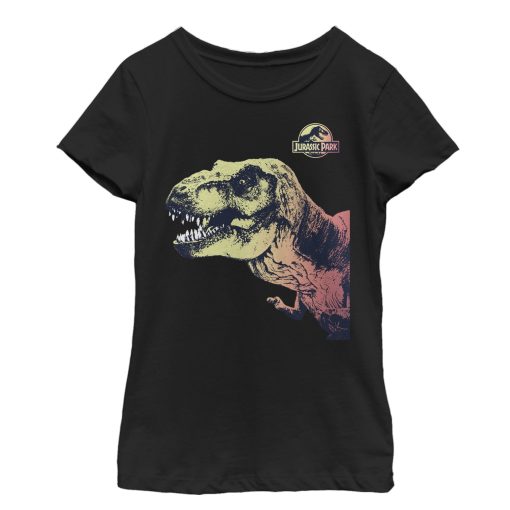 Girl’s Jurassic Park Sneaky T. Rex T-Shirt