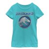Girl’s Jurassic World Circle Logo T-Shirt