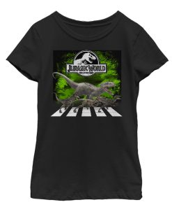 Girl’s Jurassic World Dinosaur Crosswalk T-Shirt