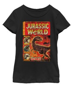 Girl’s Jurassic World Fallen Kingdom Dino-Mite Tales T-Shirt
