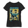 Girl’s Jurassic World Fallen Kingdom Helicopter Capture T-Shirt