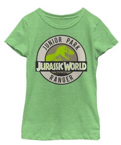 Girl’s Jurassic World Fallen Kingdom Junior Park Ranger T-Shirt
