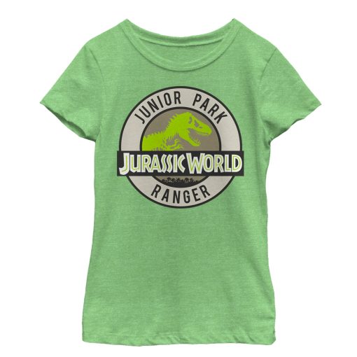 Girl’s Jurassic World Fallen Kingdom Junior Park Ranger T-Shirt