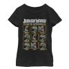 Girl’s Jurassic World Fallen Kingdom Raptor Expressions T-Shirt
