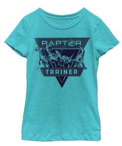 Girl’s Jurassic World Fallen Kingdom Raptor Trainer T-Shirt