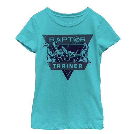 Girl’s Jurassic World Fallen Kingdom Raptor Trainer T-Shirt