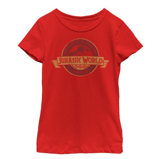 Girl’s Jurassic World Genetically Altered Logo T-Shirt