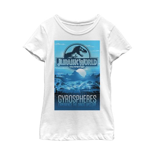 Girl’s Jurassic World Gyrospheres T-Shirt