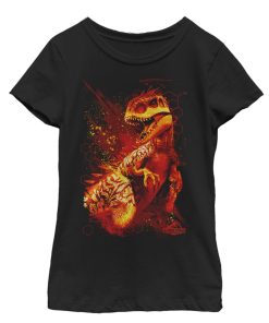 Girl’s Jurassic World Newest Predator T-Shirt