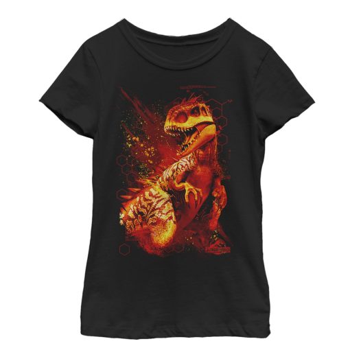 Girl’s Jurassic World Newest Predator T-Shirt