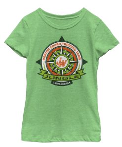 Girl’s Jurassic World Raptor Training Squad T-Shirt