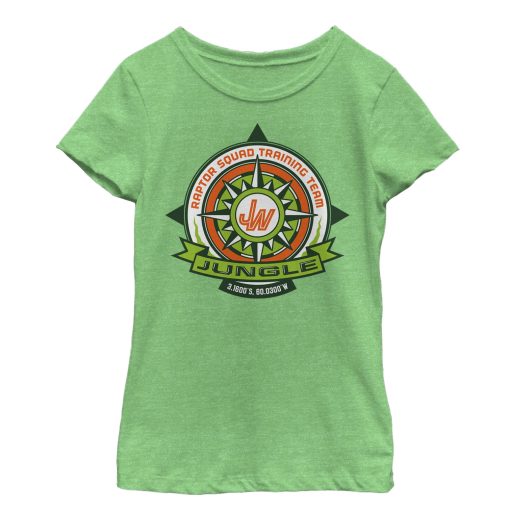 Girl’s Jurassic World Raptor Training Squad T-Shirt