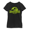 Girl’s Jurassic World Retro T. Rex Logo T-Shirt