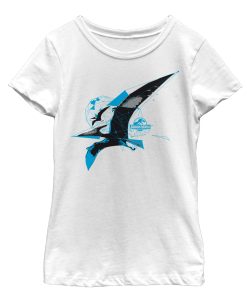 Girl’s Jurassic World Soaring Pteranodon T-Shirt
