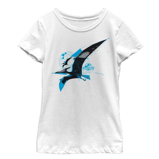 Girl’s Jurassic World Soaring Pteranodon T-Shirt