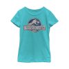 Girl’s Jurassic World T. Rex Logo T-Shirt