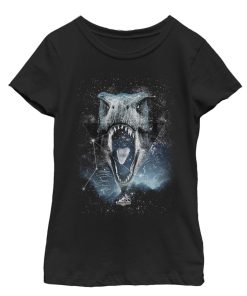 Girl’s Jurassic World Tyrannosaurus Rex Constellation T-Shirt