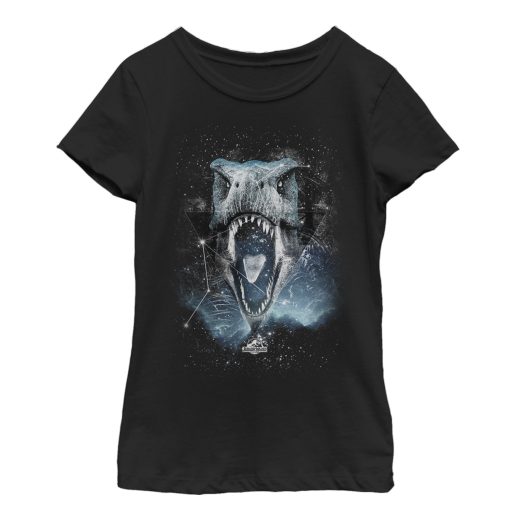 Girl’s Jurassic World Tyrannosaurus Rex Constellation T-Shirt